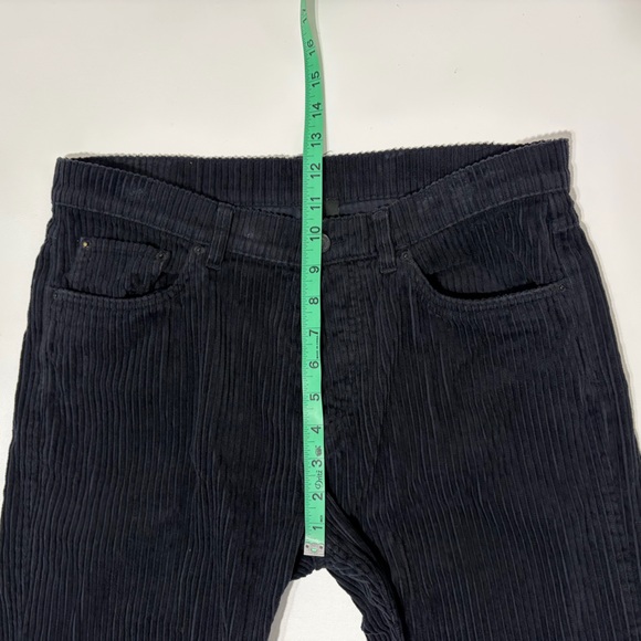Weekday Vacant Cropped Cord Trouser Men’s 32 Swedish Modern Scandi Streetwear - Picture 6 of 14